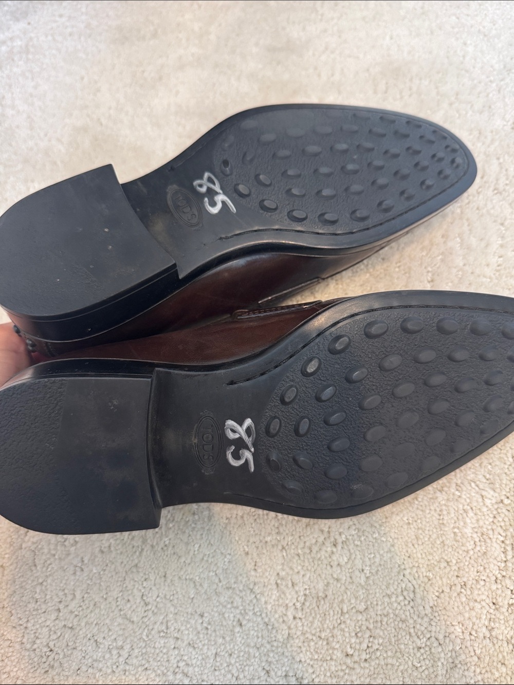 Classic Penny Loafers in Dark Brown size 7 men’s / women’s 9.5 - Picture 10 of 10